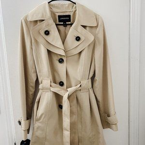 London Fog Trench Coat (Medium)